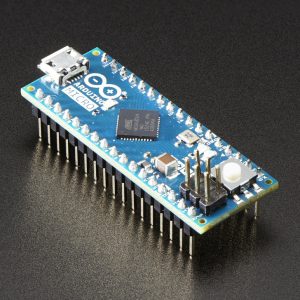 Arduino Micro with Headers - 5V 16MHz - (ATmega32u4 - assembled)
