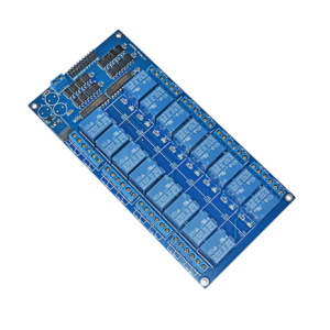 16-channel 12V/5V relay module, relay control board