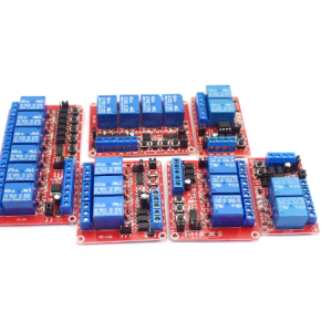 2 3 4 6 8-channel interlocking switch self-locking three-in-one relay