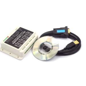 4-channel RS232 serial port relay control board for smart home switches
