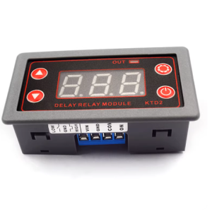 5V/12V/24V fully compatible time delay relay module trigger cycle timing industrial